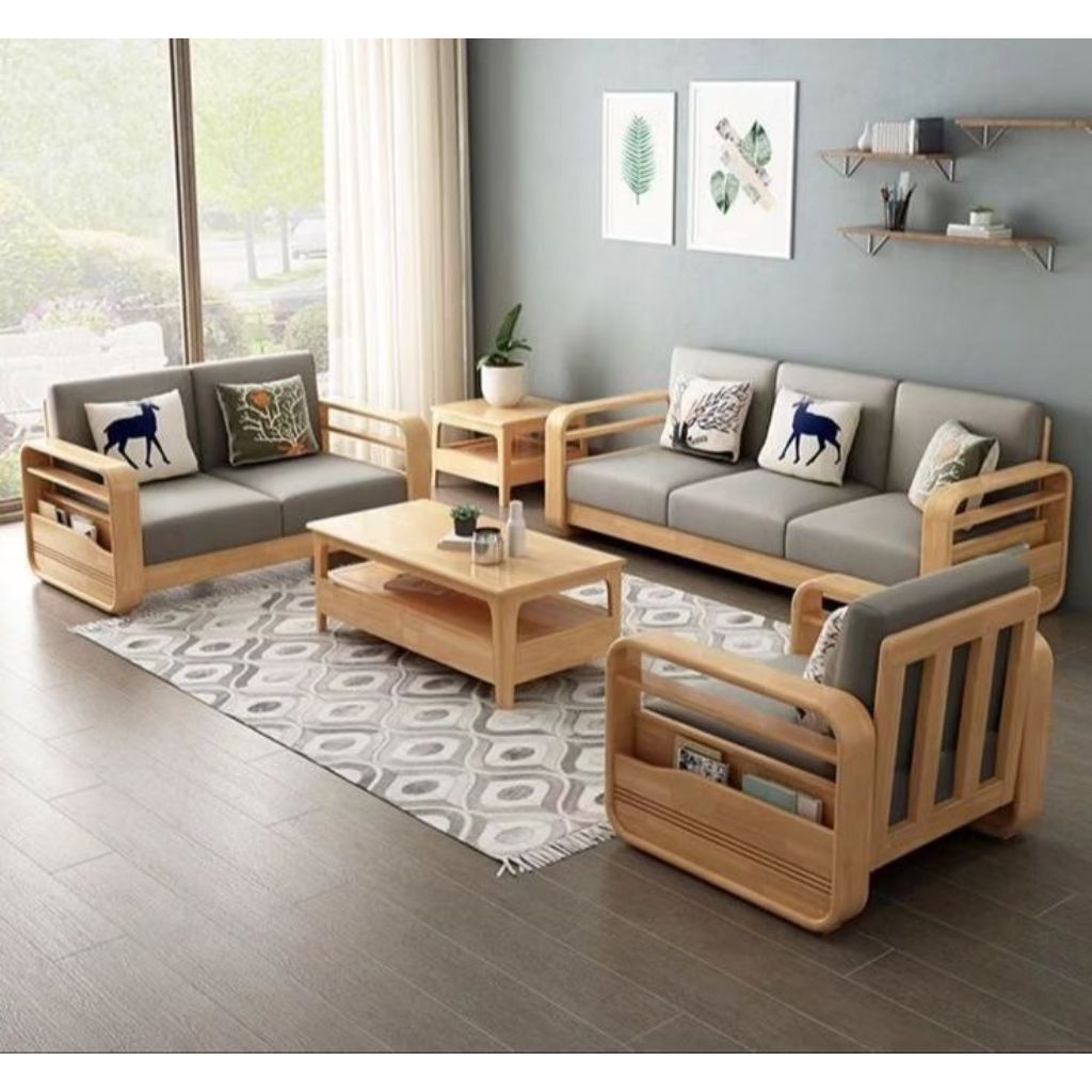 kursi sofa ruang tamu/kursi tamu jati minimalis modern/kursi tamu jati Jepara model terbaru/kursi ta