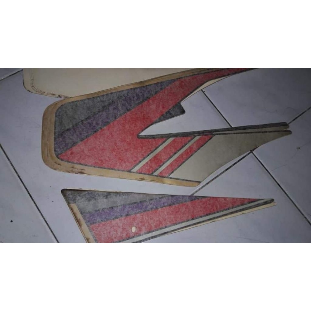 striping rx king cobra 1994 - 1995 original nos