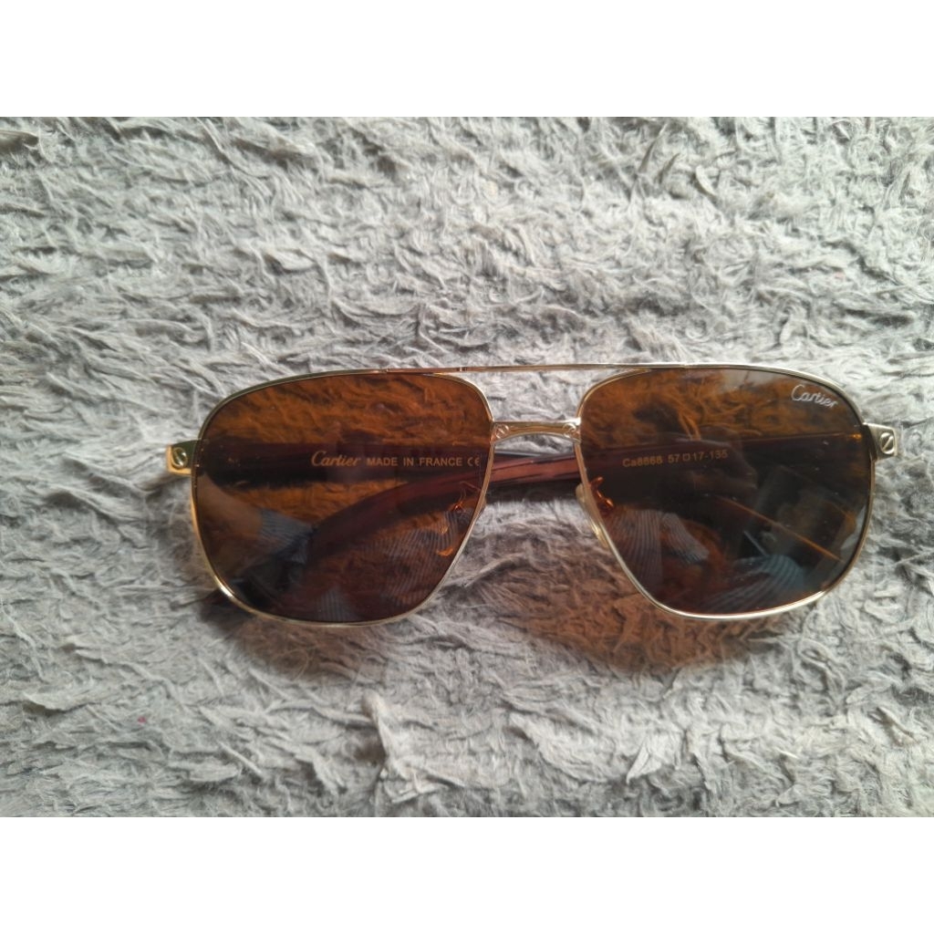Cartier Santos Sunglasses Kacamata Hitam