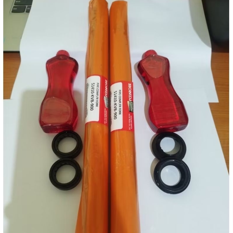 as shock depan vario 110 as shock depan  beat karbu kvy scoopy karbu original Thailand