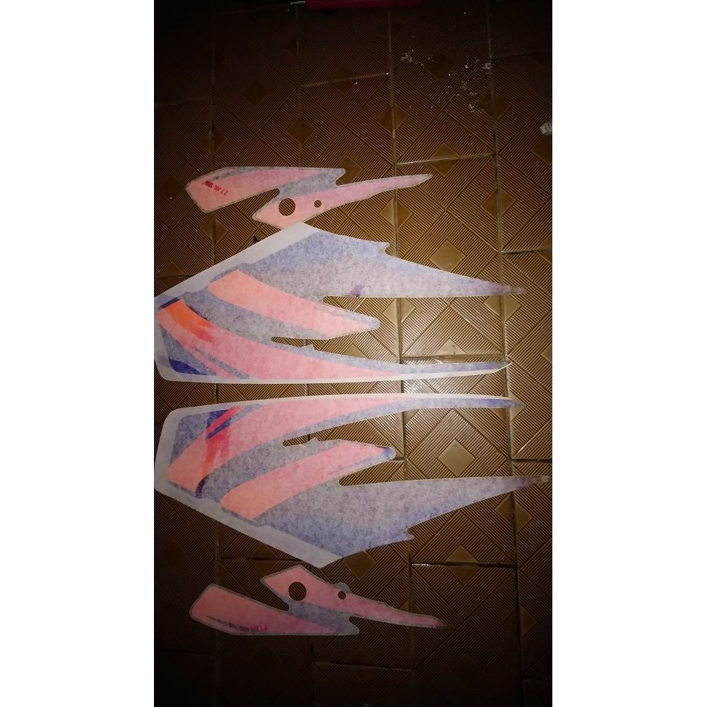 striping rx king master original 1996 koas