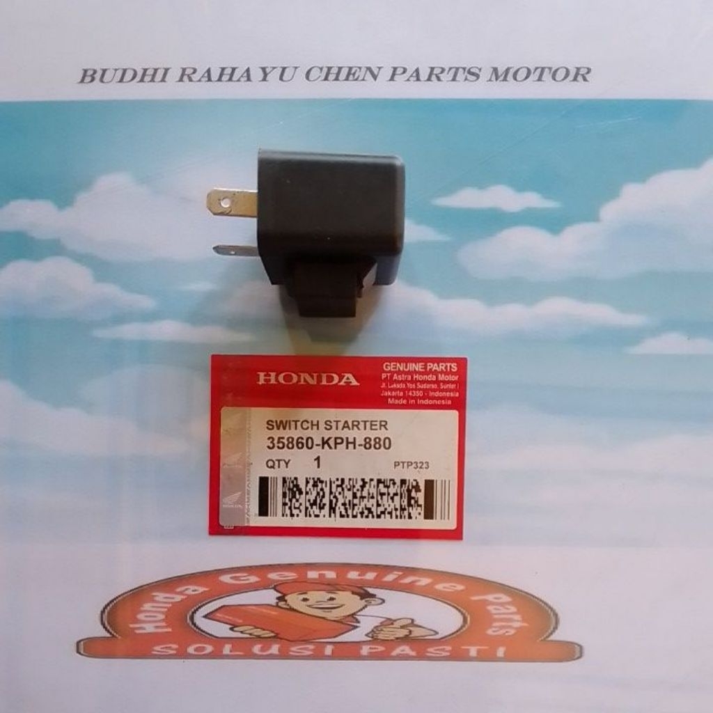 Flasher sein motor Honda kph