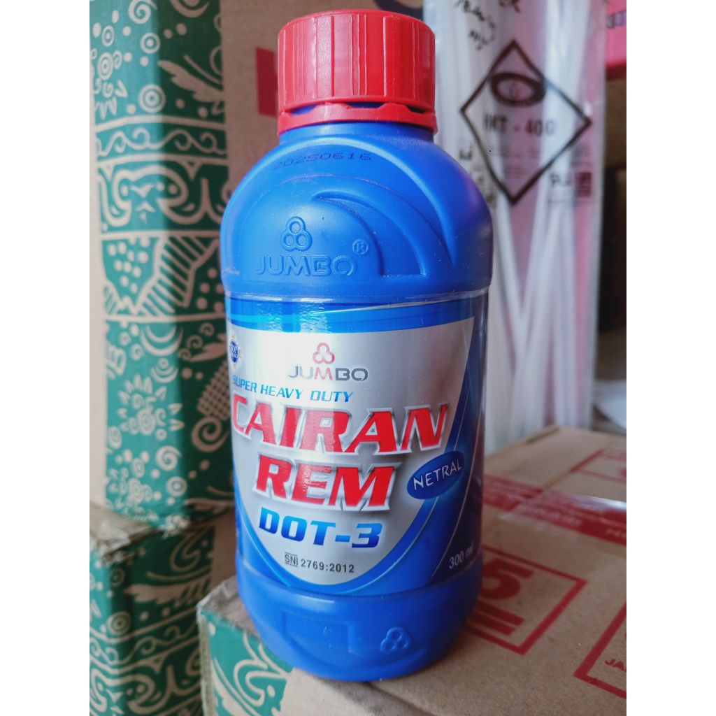 300ml Minyak Rem JUMBO
