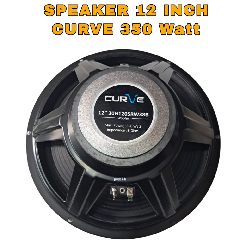Speaker Woofer 12 Inch Curve 30H120SRW38B Speaker Bass
