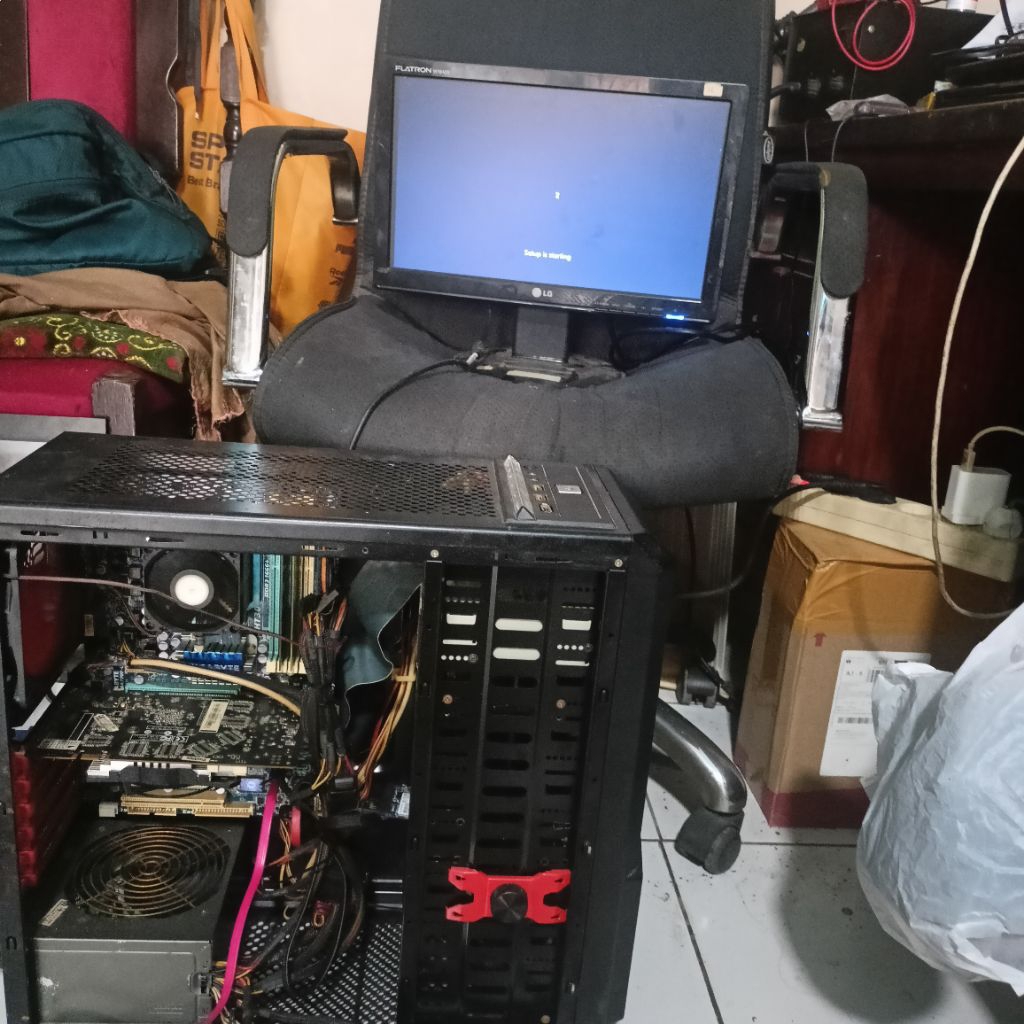 Paket Mobo AMD Phenom ll x4 925