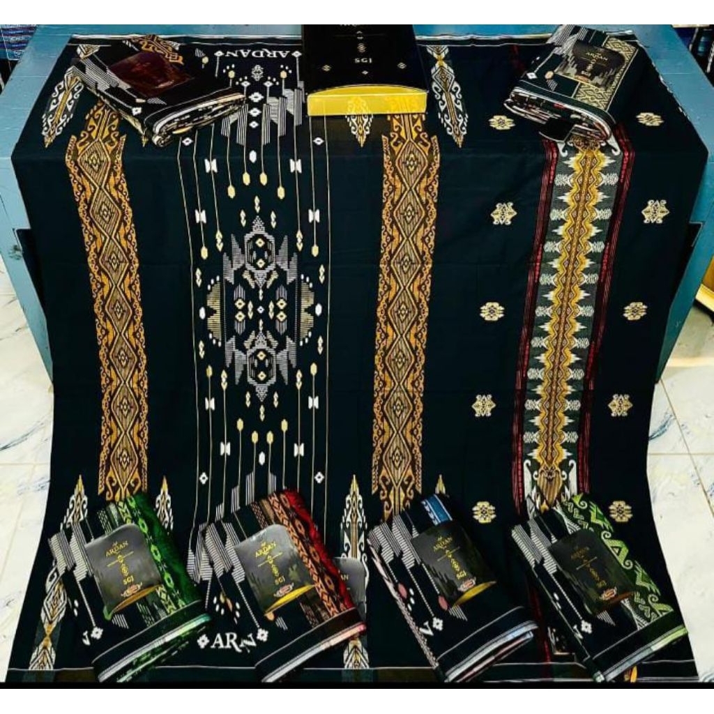 ardan sgj gold black series motif terbaruu