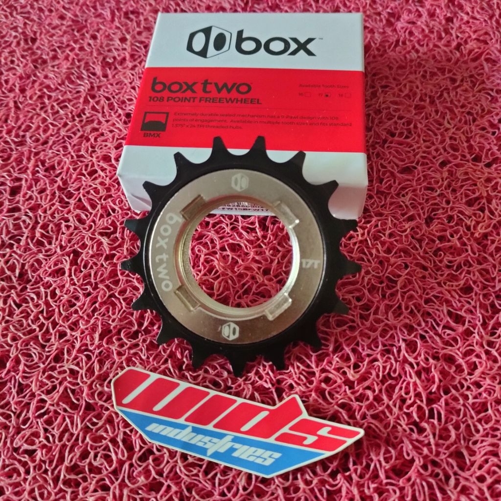 FREEWHEEL BOX COMPONENTS USA 17T 9 PAWL BMX RACE LONCER JANGKRIK
