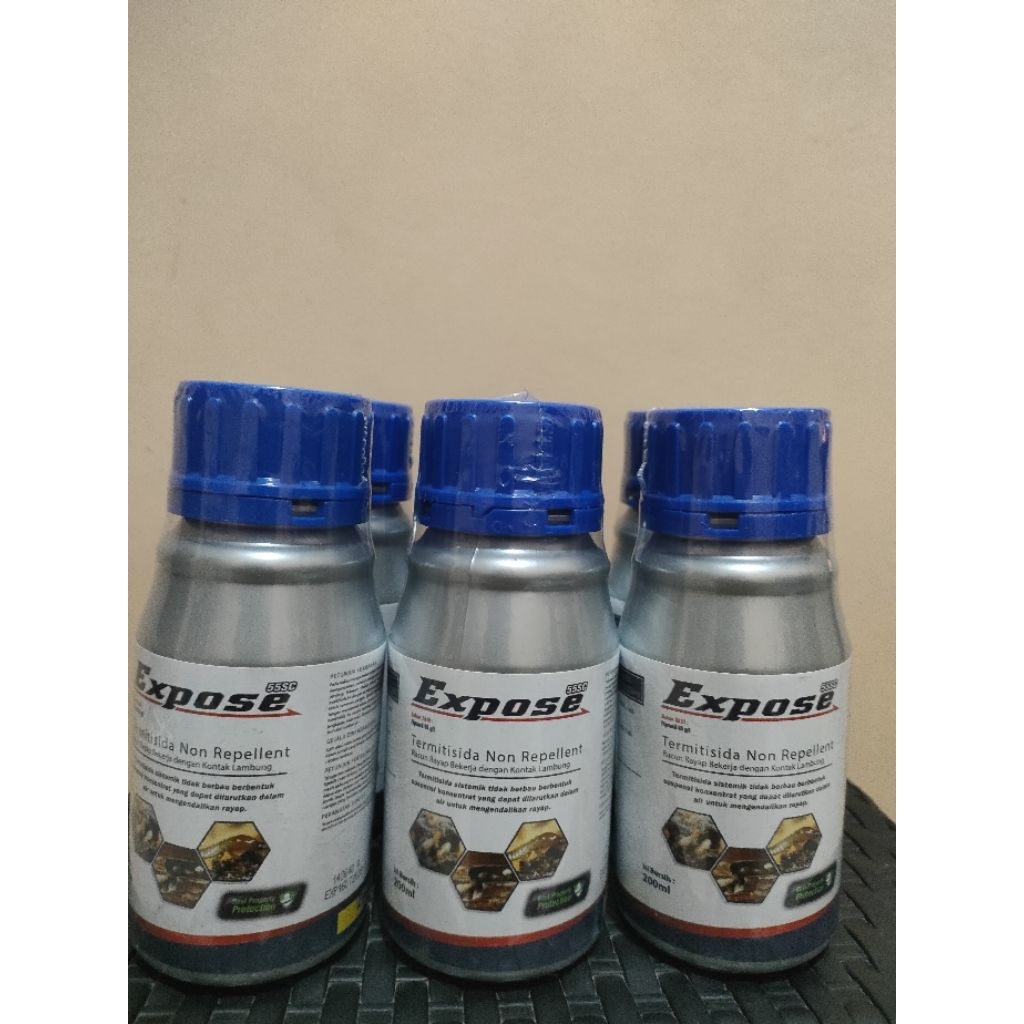Obat AMPUH Anti Rayap EXPOSE 55SC Rayap Tanah dan Rayap Kayu.