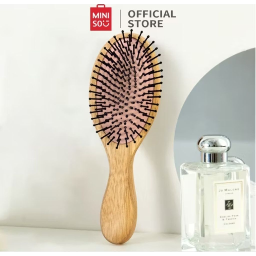 SISIR WETBRUSH MINISO KAYU ASHTETIC