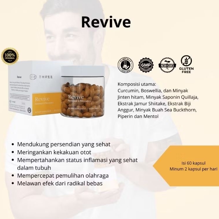 THREE Revive EXP 2026 Supplement Three Revive