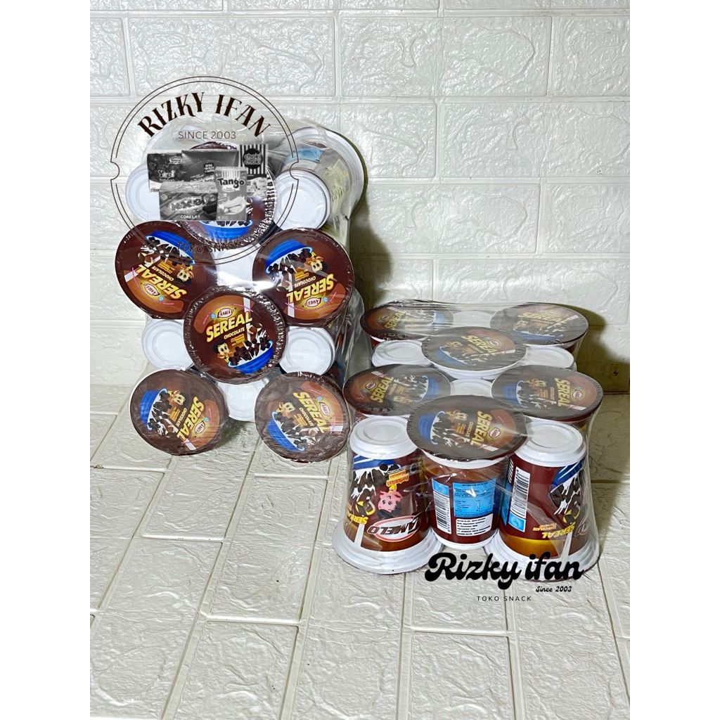 Camelo Sereal coklat