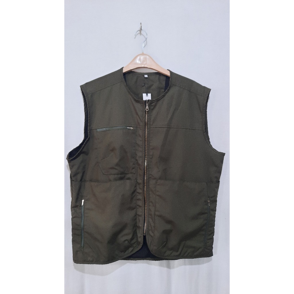 Ghalary - Rompi Vest Pria Army