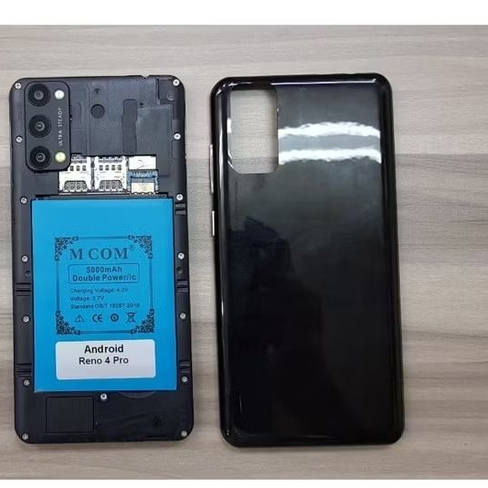 Batere Battery Batre Baterai Double Power Mcom Android Rino 4 Pro - Rino4 Pro - Versi 1 - P: 8cm L: 