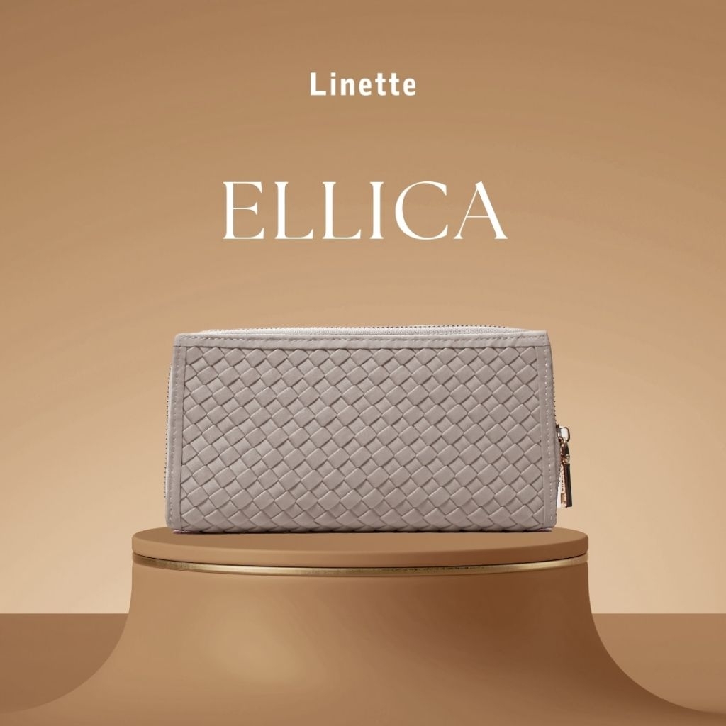 Linette ellica wallet | dompet anyam