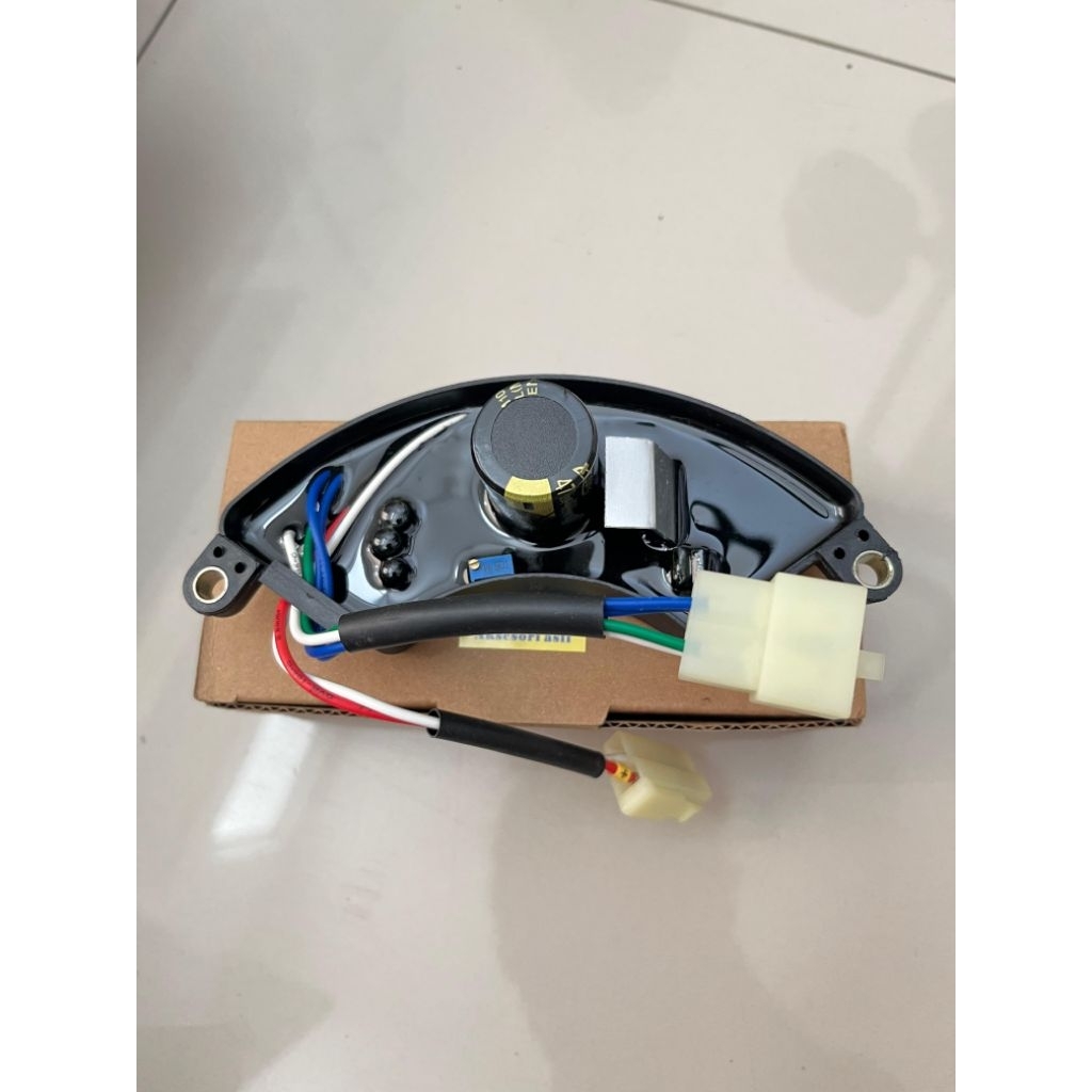 AVR GENSET SOLAR 8KW 1PHASE 6 KABEL / AVR GENSET SILENT SOLAR / AVR 1 PHASE 6 KABEL