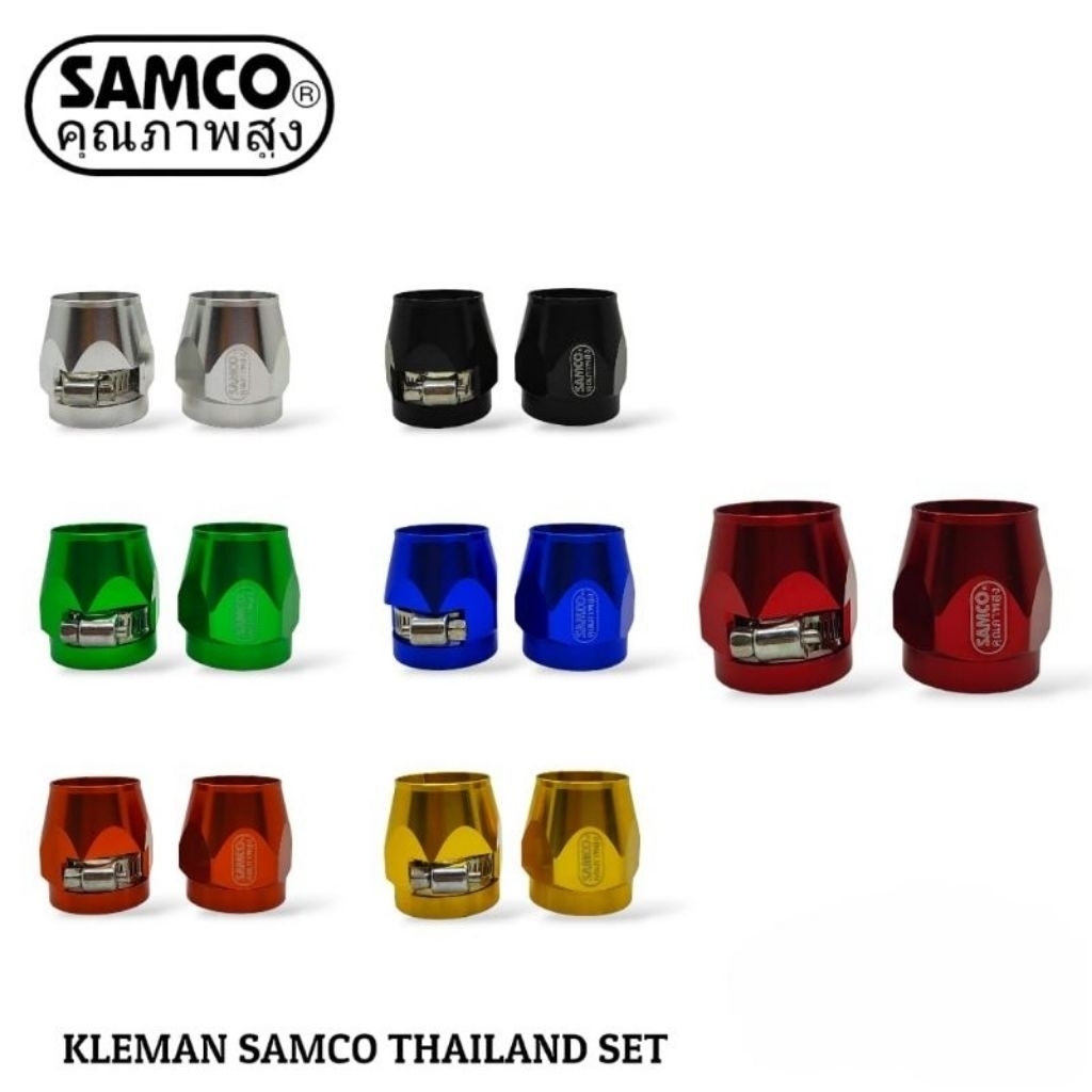 Kleman Selang Radiator Samco Kleman cnc Selang Radiator Samco Klem Selang Radiator Cnc Motor
