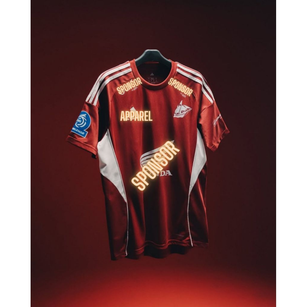 Jersey Bola Liga Indonesia Terbaru Home Psm Makassar edisi 2025-2026, Blokecore Outfit Friendly