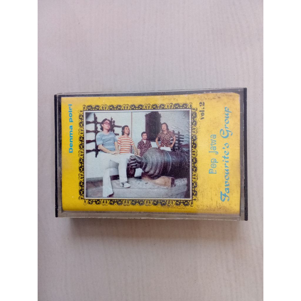 Kaset Pita Favourite's Group - Pop Jawa Vol. 2