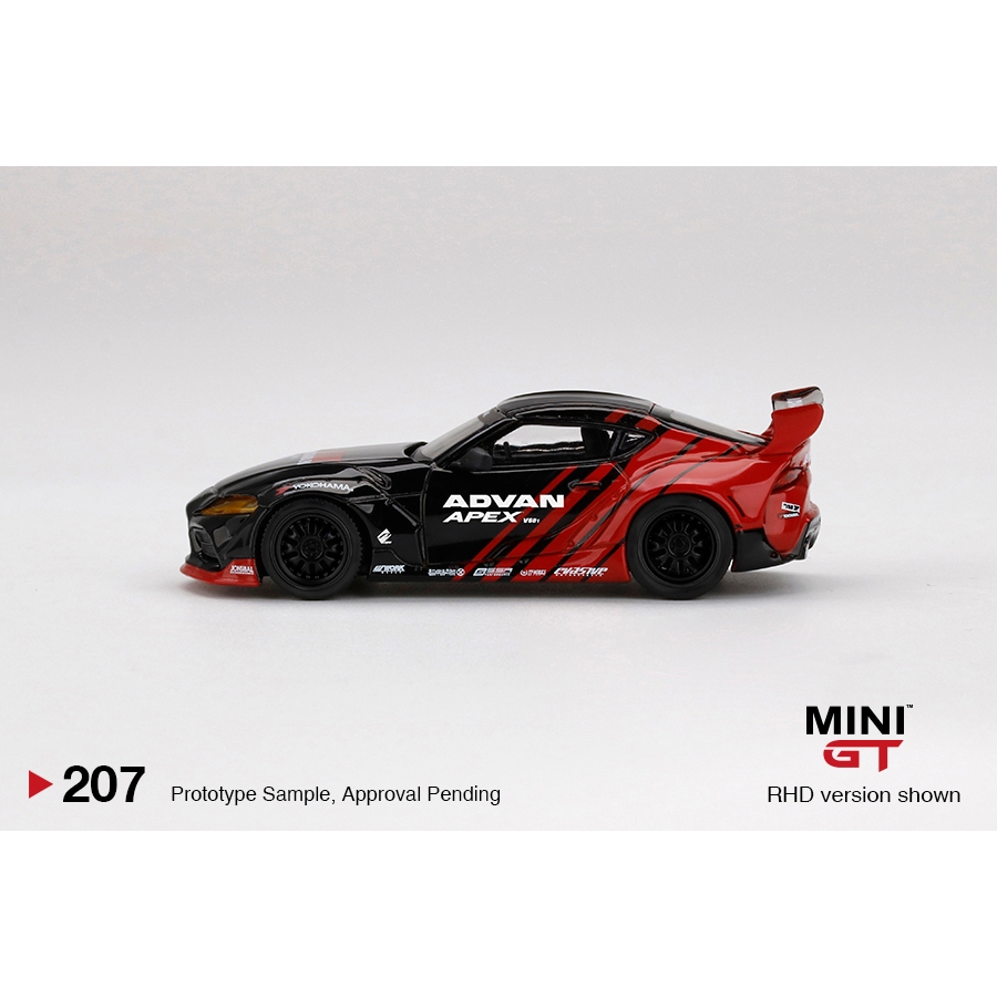 Mini GT 207 Pandem Toyota SUpra