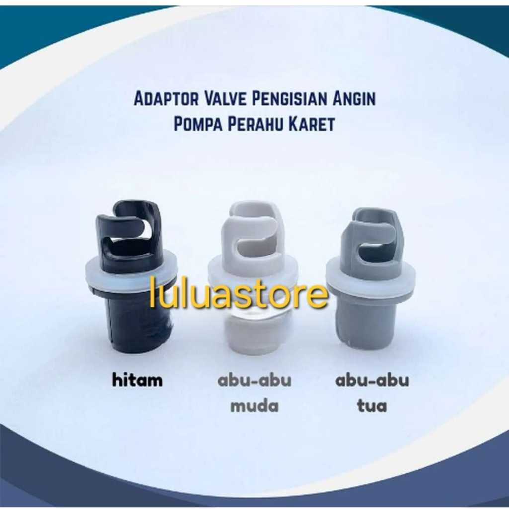 adaptor valve pengisian angin pompa perahu karet