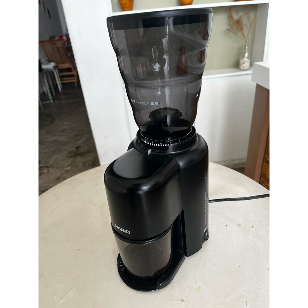 Hario V60 electric coffee grinder / grinder kopi