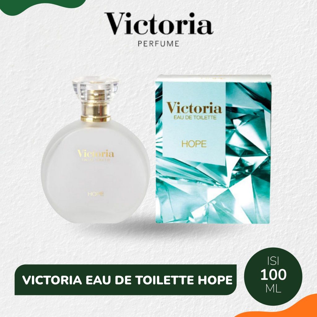 VICTORIA EAU DE TOILETTE HOPE 100ML