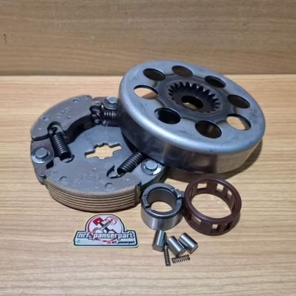 MANGKOK OTOMATIS RC100/G23//RUMAH KAMPAS KOPLING GANDA SET CAGE SUZUKI RC 100 BRAVO TORNADO GX JET C