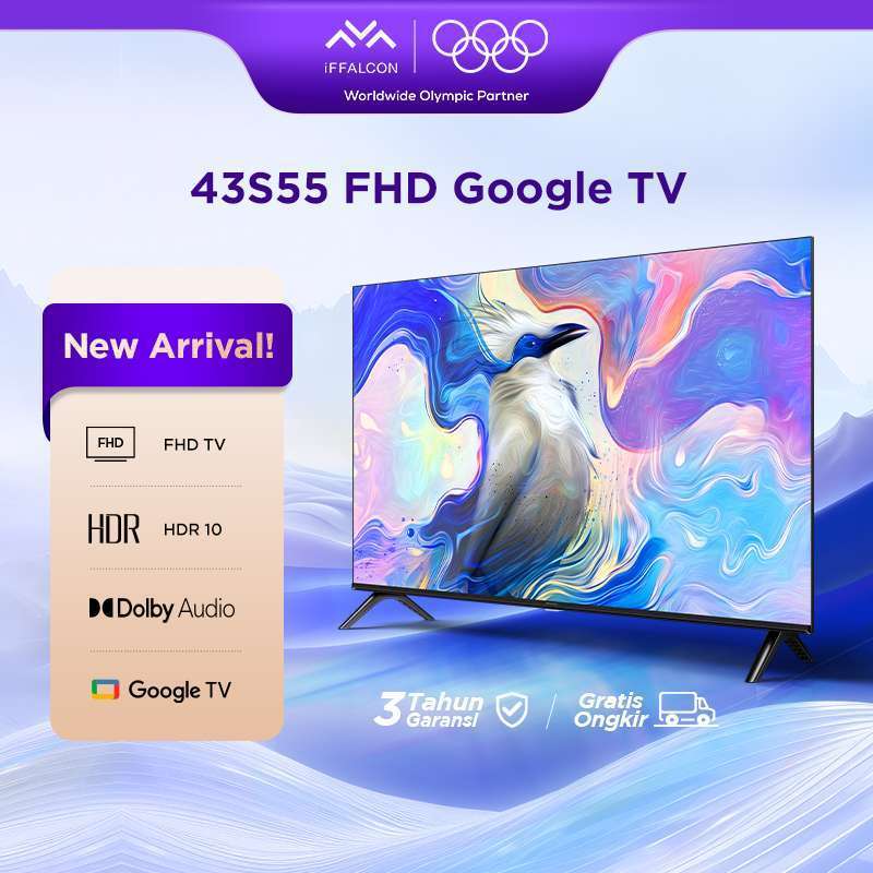 TV  TCL 43 inch 43S55 GOOGLE TV