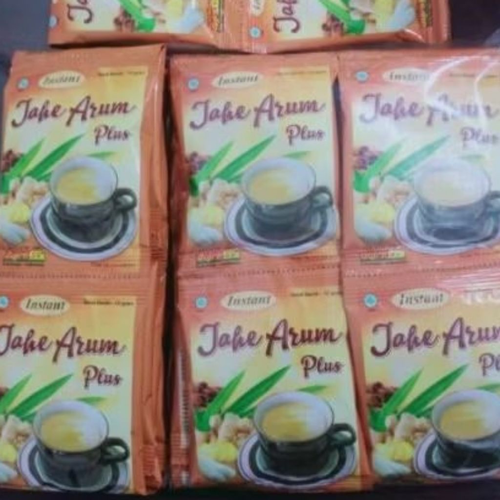 GUJATI JAMU JAHE ARUM PLUS ISI 10/20 SACHET