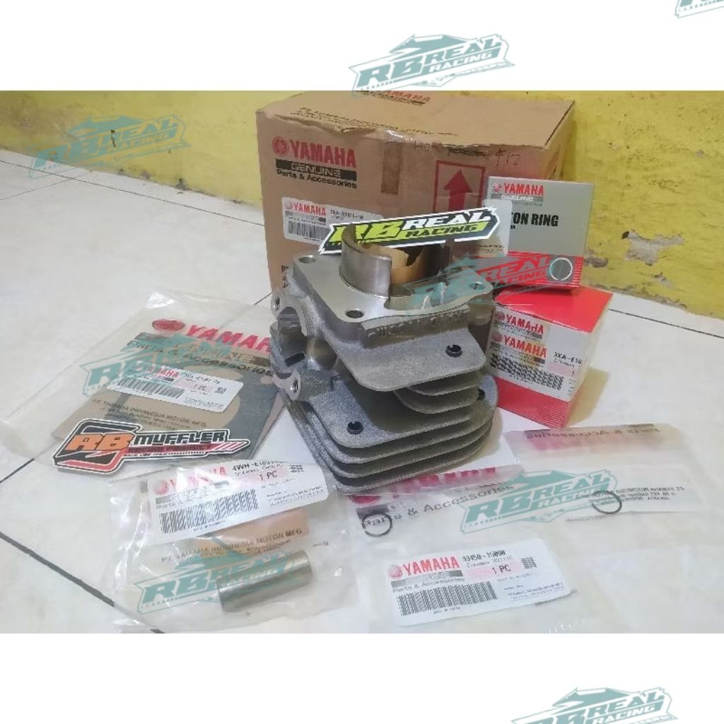 cylinderblock fizr original set fizr original Yamaha paket porting