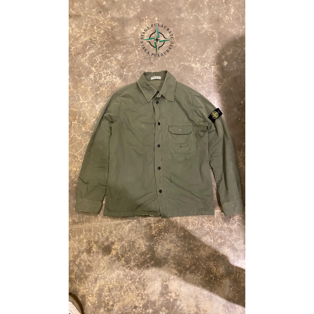 Overshirt Stone Island Junior