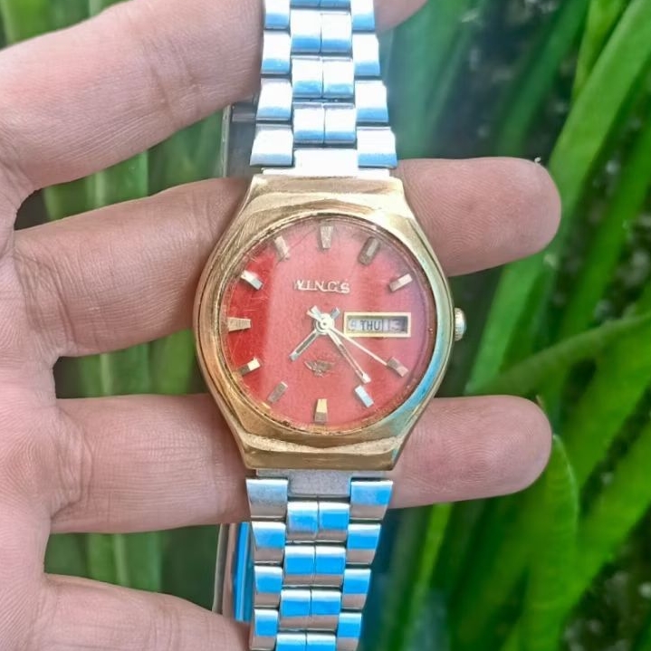 Jam Tangan Original Wings Automatic