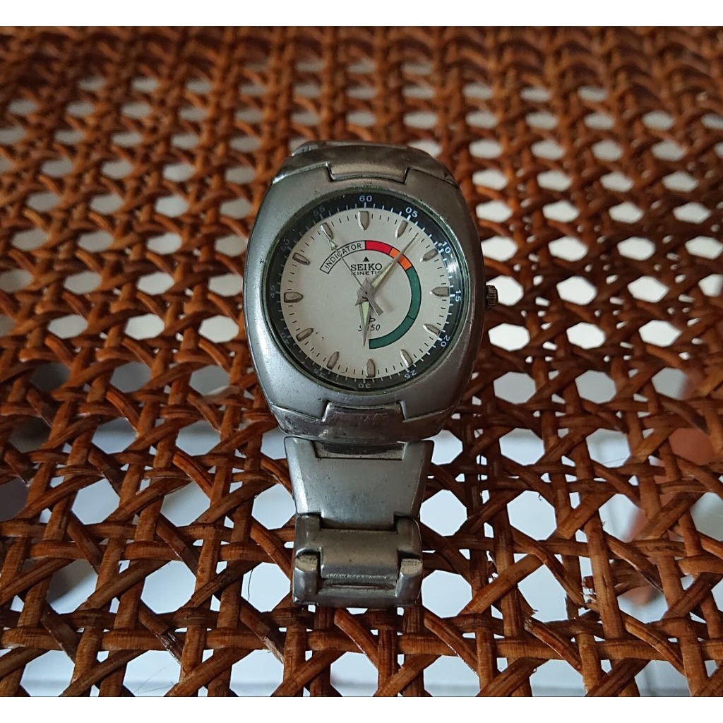 Jam Tangan Analog Seiko Kinetic SQ 50