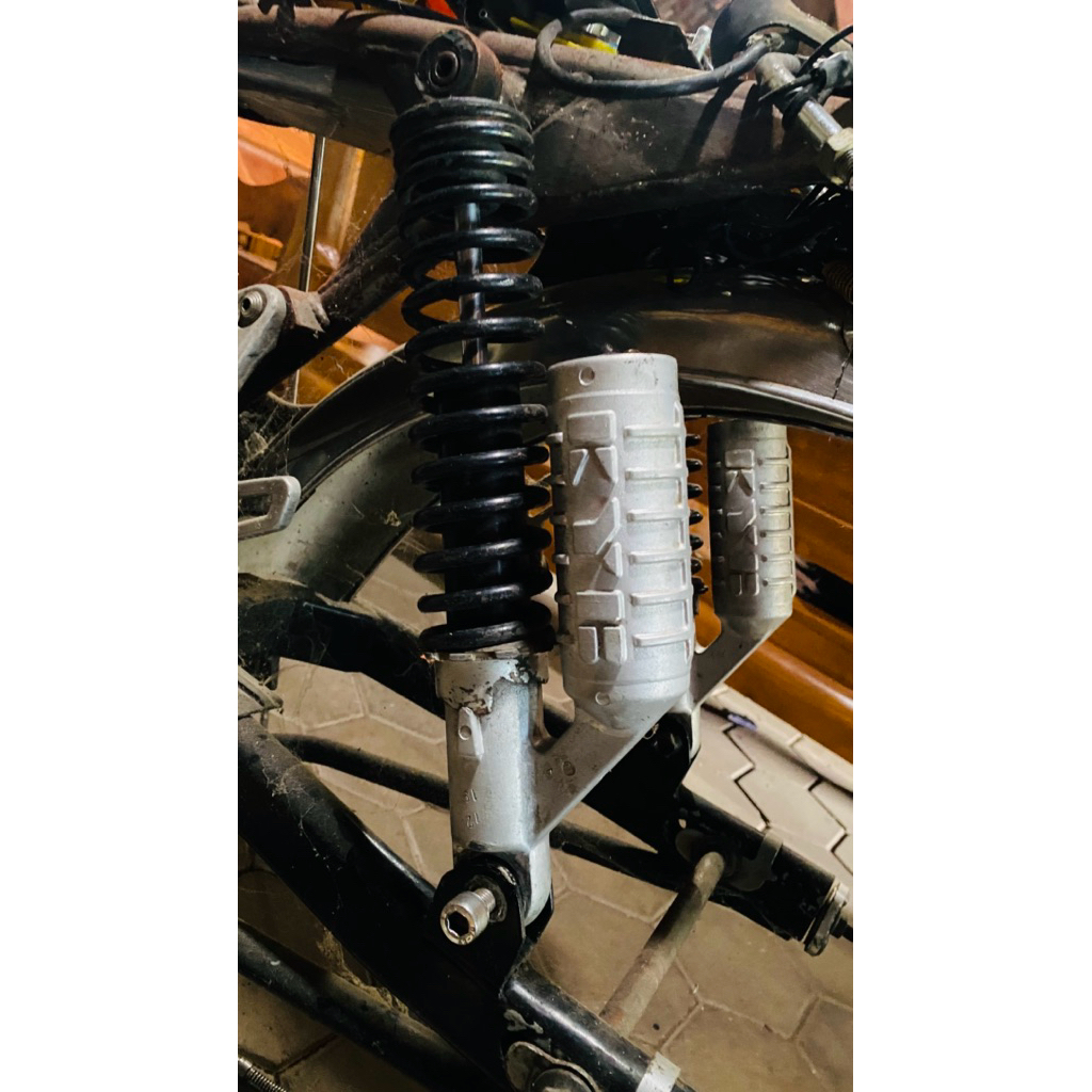 shock skok belakang kyb rzr original copotan cb gl mp