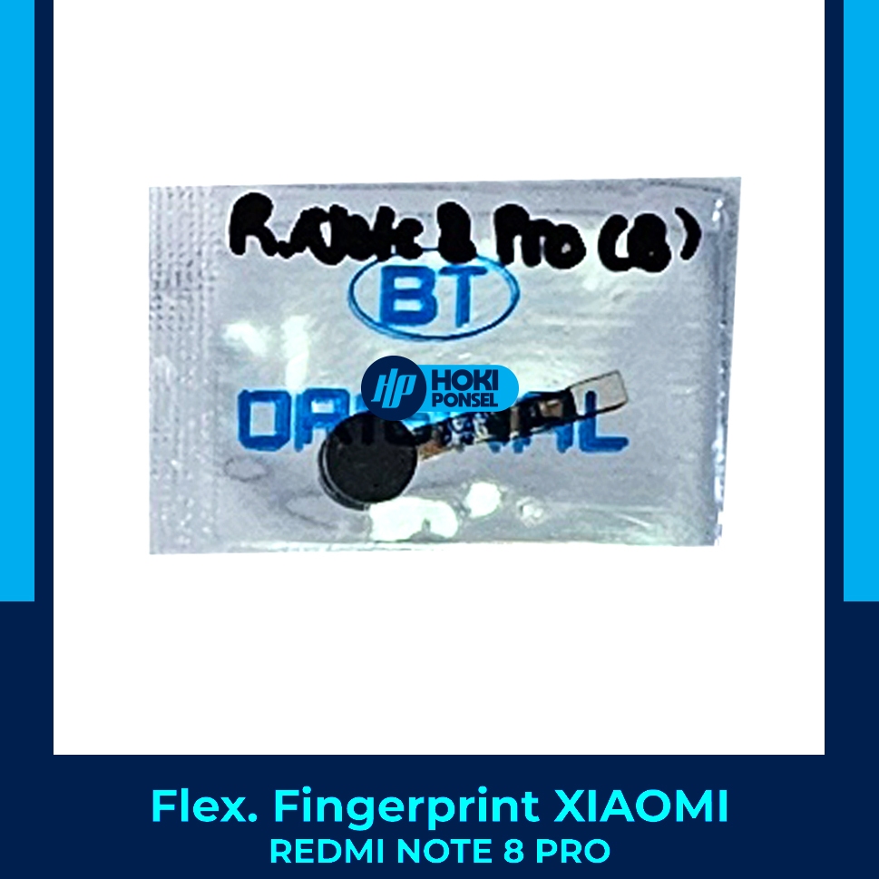 Flexibel Fingerprint XIAOMI REDMI NOTE 8 Sidik Jari