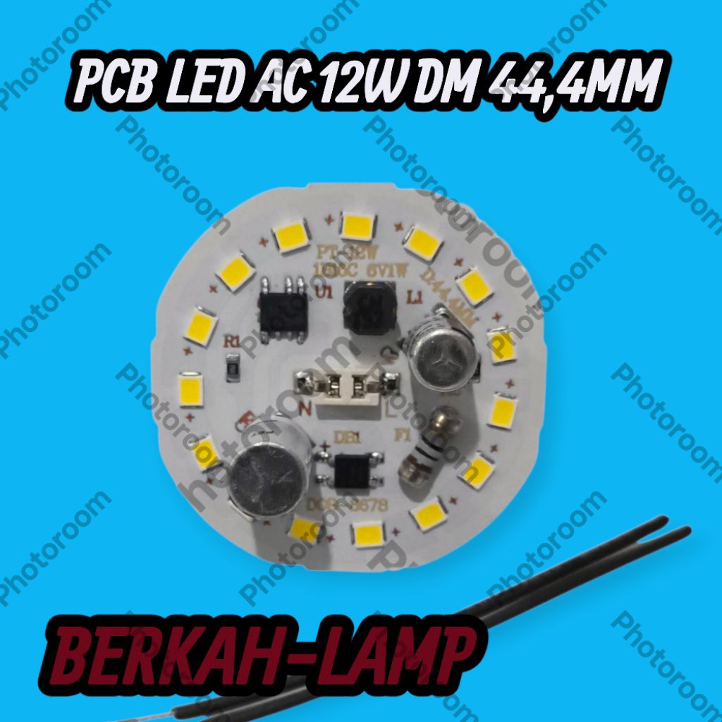 PCB LED AC 12W PT
