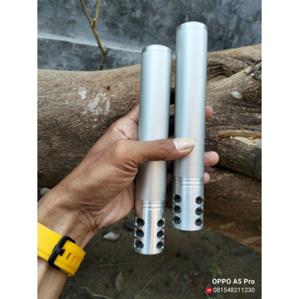 Peredam Jepit Custom Od 32 Panjang 20untuk Laras 14
