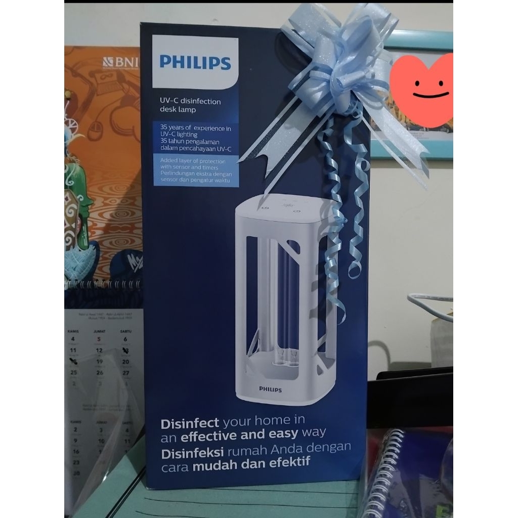 Philips UV-C Disinfection desk lamp