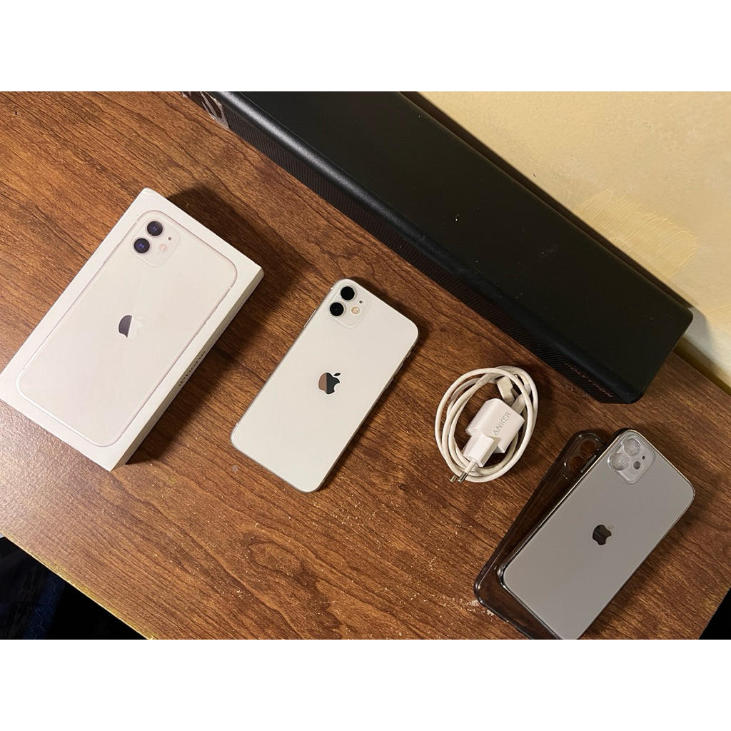 Iphone 11 Ibox 64 GB White