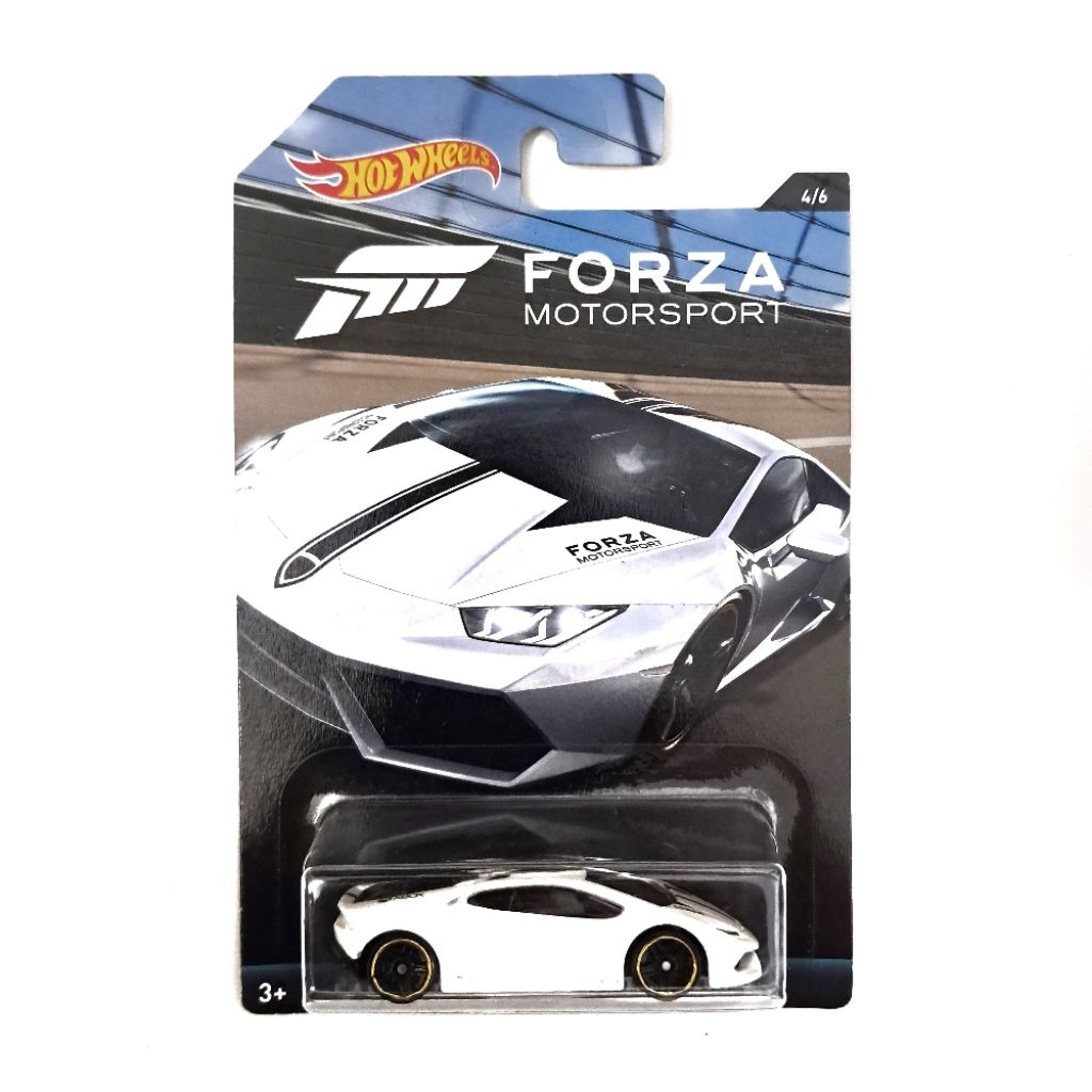 Hot wheels Lamborghini huracan LP 610-4 forza- Hot wheels forza Lamborghini huracan LP 610 4