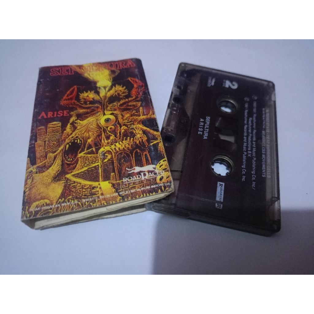 kaset sepultura - arise