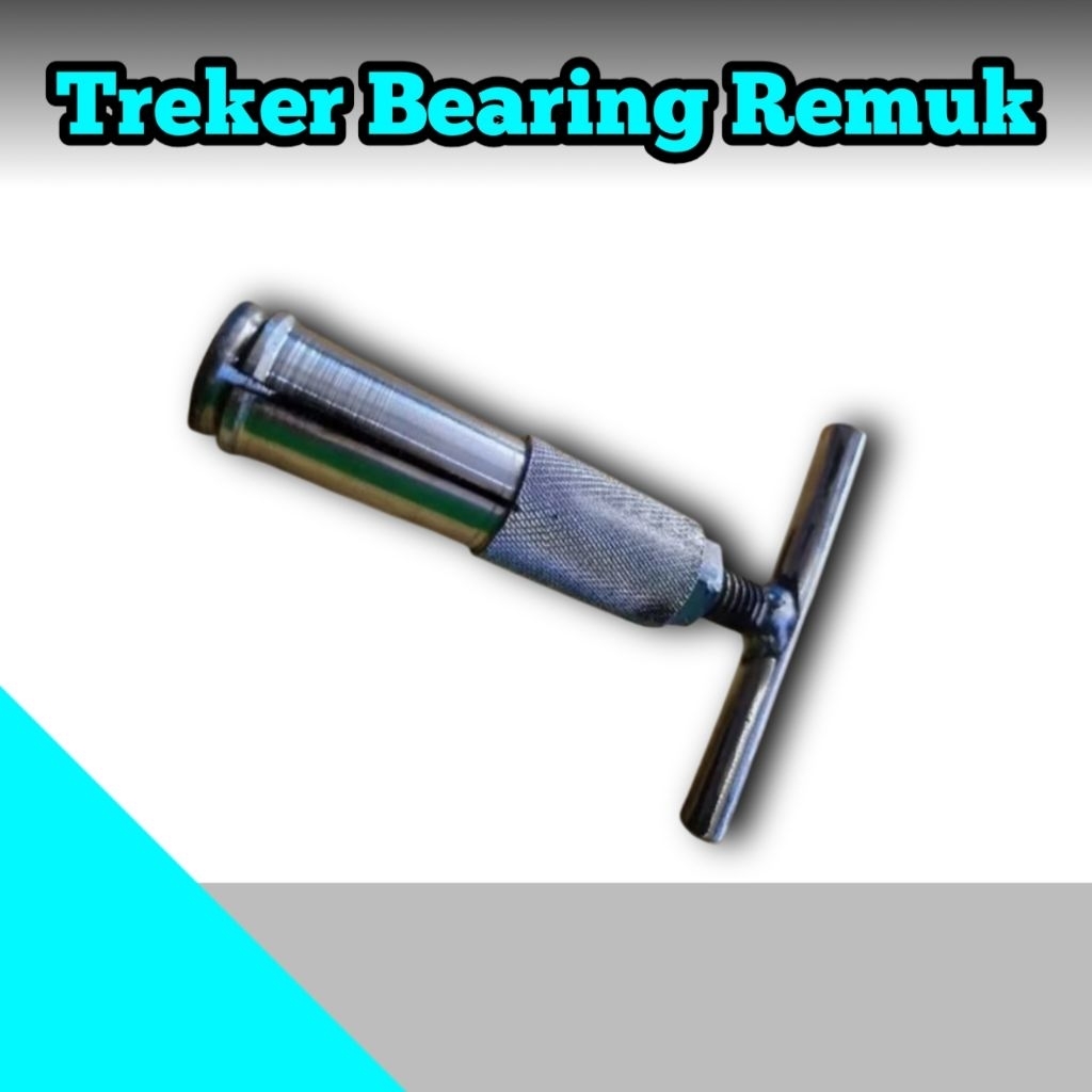 Treker bearing remuk pecah