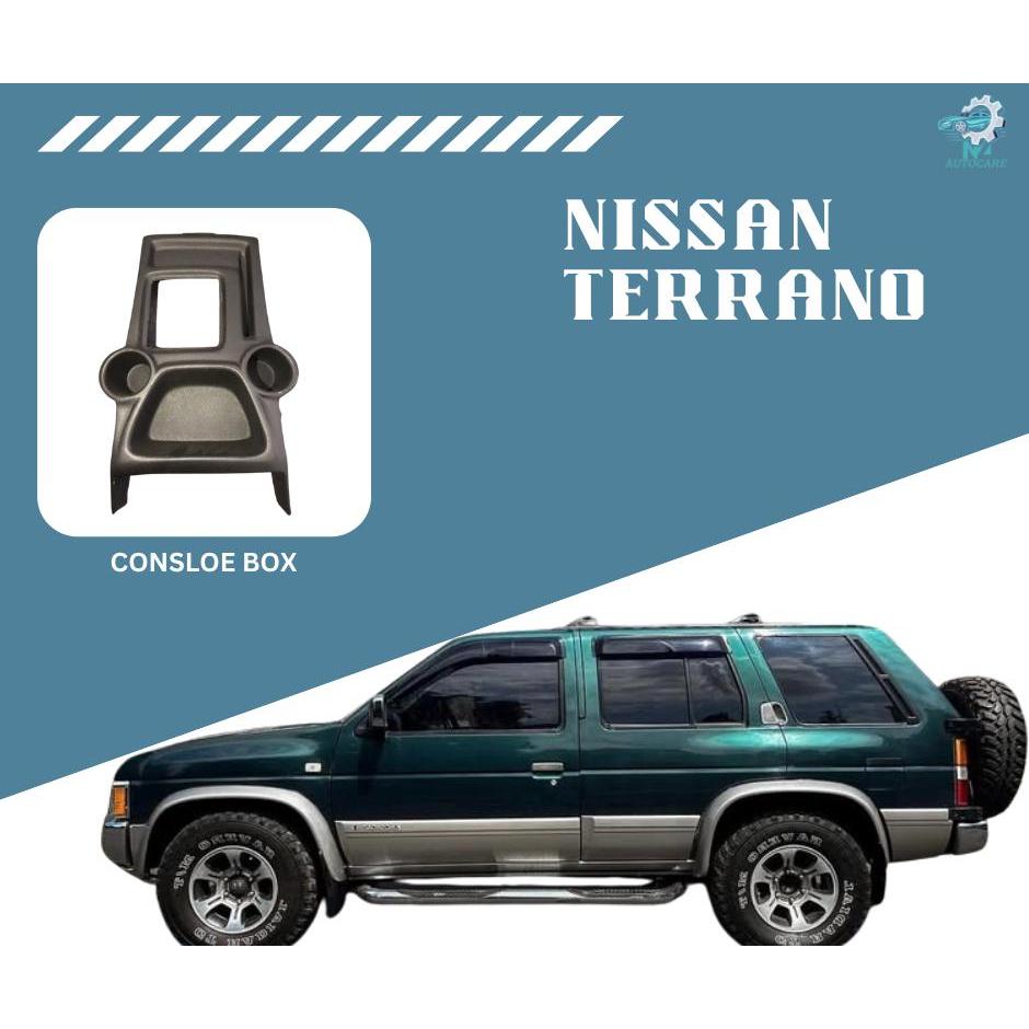 Console box nissan terrano / armrest terrano / konsol tengah terrano / aksesoris interior mobil