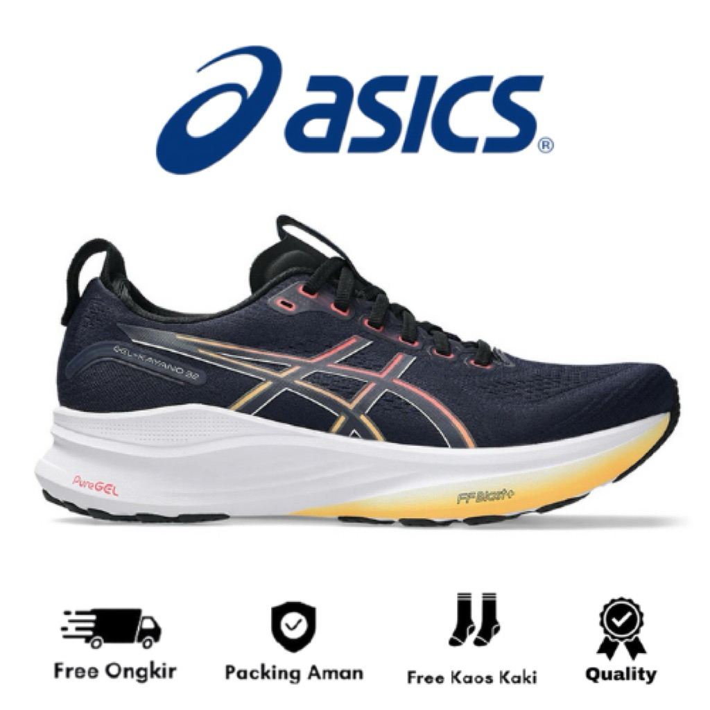 Running Shoes Asics Kayano 32 Midnight/Black Running Shoes
