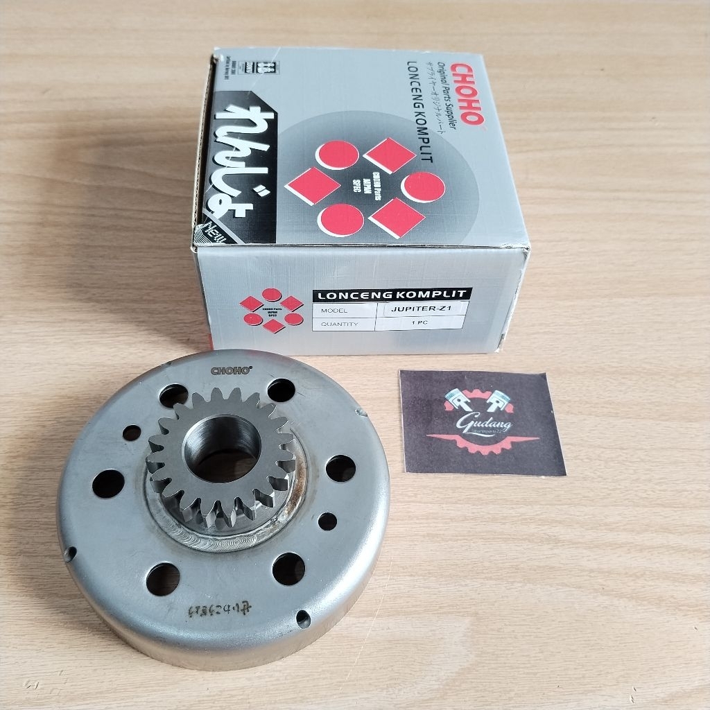 LONCENG KOMPLIT MANGKOK GANDA ASSY YAMAHA JUPITER Z1 ORIGINAL CHOHO