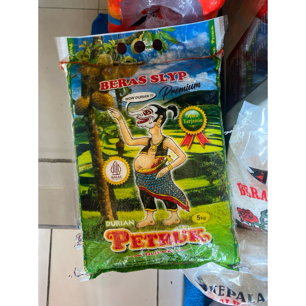 Beras Petruk 5 KG