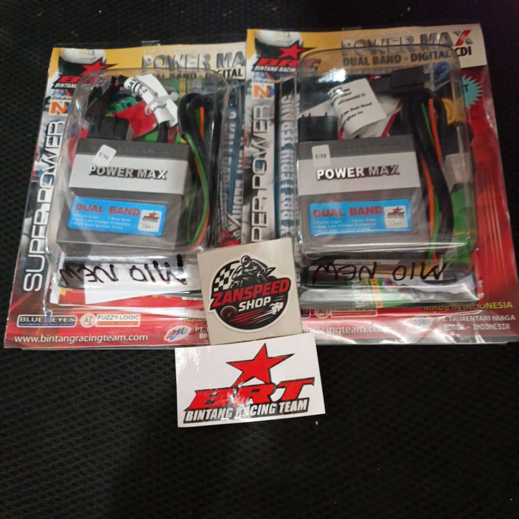 CDI POWERMAX DUALBAND ORIGINAL BRT DUALBAND ST / TR / RK YAMAHA MIO SPORTY (5TP) , MIO SMILE / JUPIT