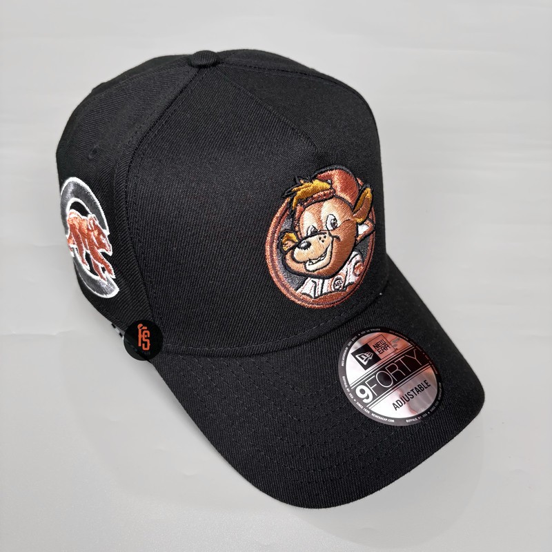 TOPI NEW ERA ORIGINAL 940 A FRAME CHICUB CLARK BLACK