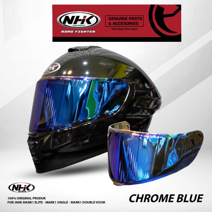 KACA NHK MARK 1 | FLAT VISOR NHK MARK 1 ORIGINAL NHK FULL FACE
