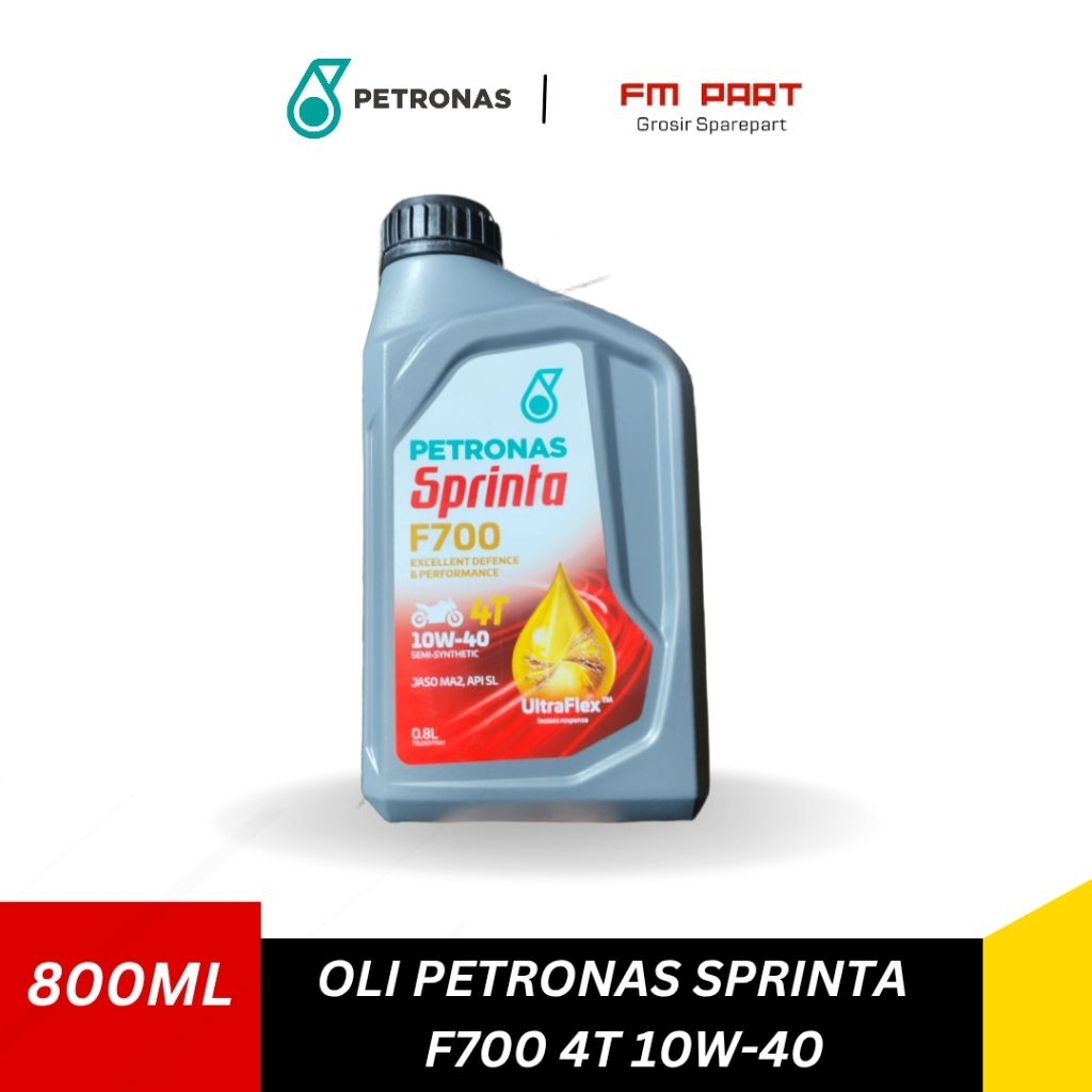 OLI PETRONAS SPRINTA F700 4T 10W-40 800ML